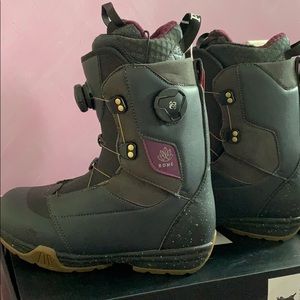 Brand New Rome Memphis Boa Snowboarding Boots